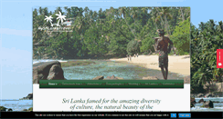 Desktop Screenshot of mysrilankatravel.com